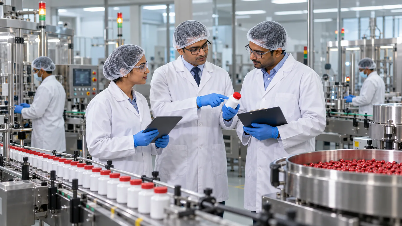 Nutraceutical Contract Manufacturing Facility